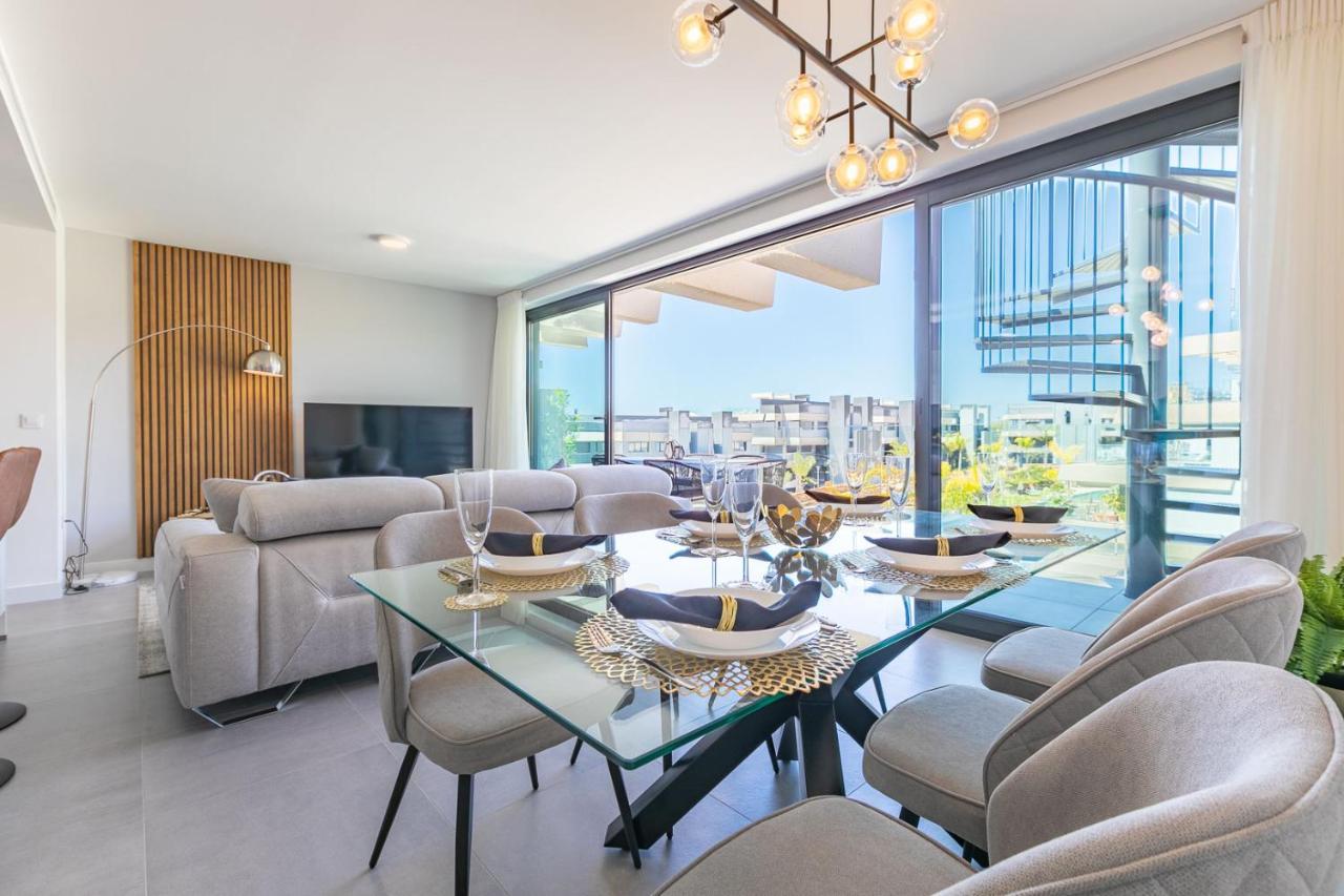 Apartament The Golden Oasis Penthouse Estepona Zewnętrze zdjęcie