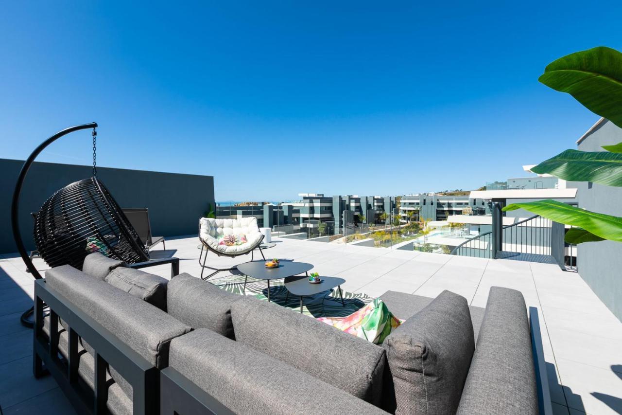 Apartament The Golden Oasis Penthouse Estepona Zewnętrze zdjęcie