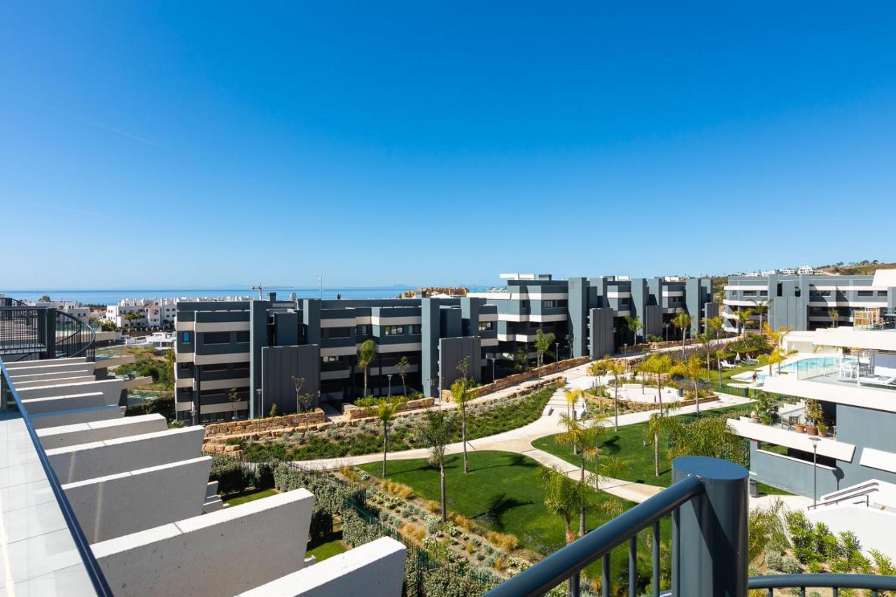 Apartament The Golden Oasis Penthouse Estepona Zewnętrze zdjęcie