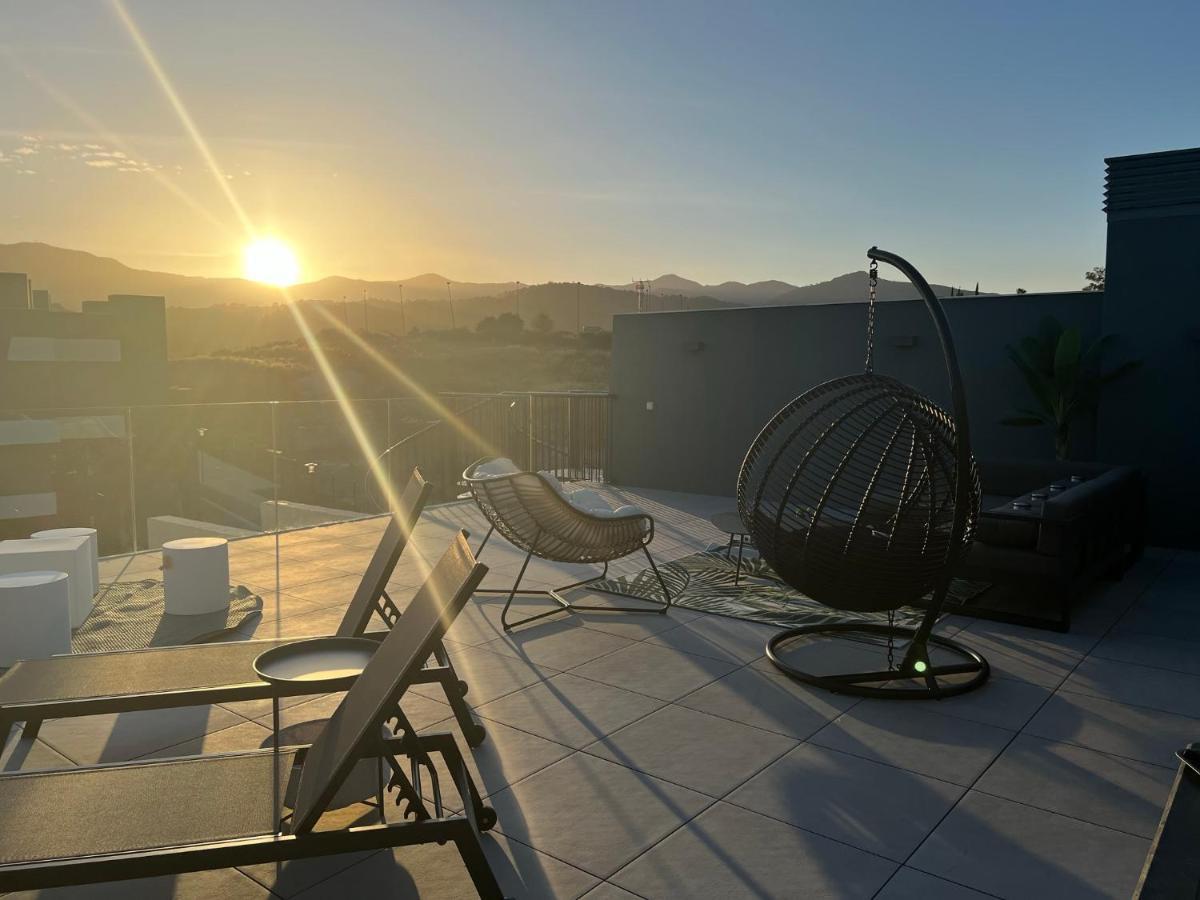 Apartament The Golden Oasis Penthouse Estepona Zewnętrze zdjęcie
