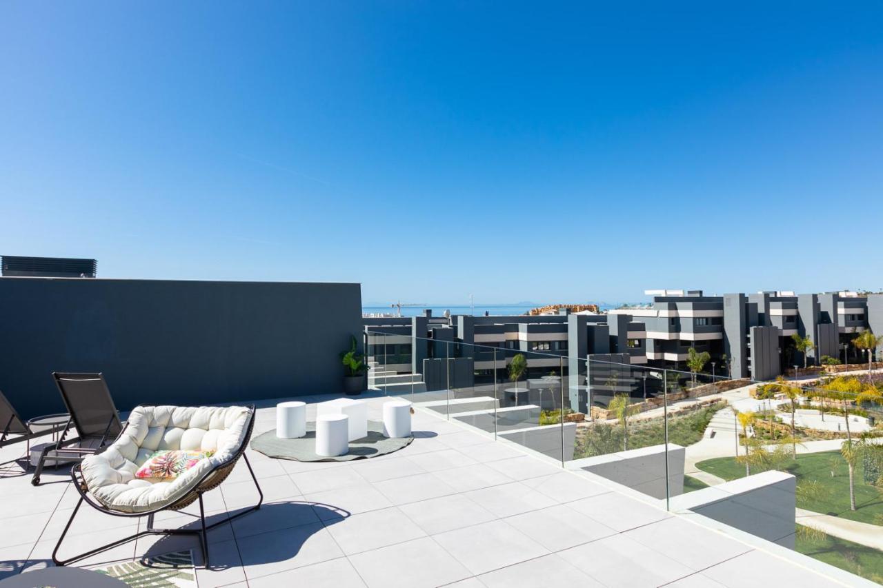 Apartament The Golden Oasis Penthouse Estepona Zewnętrze zdjęcie