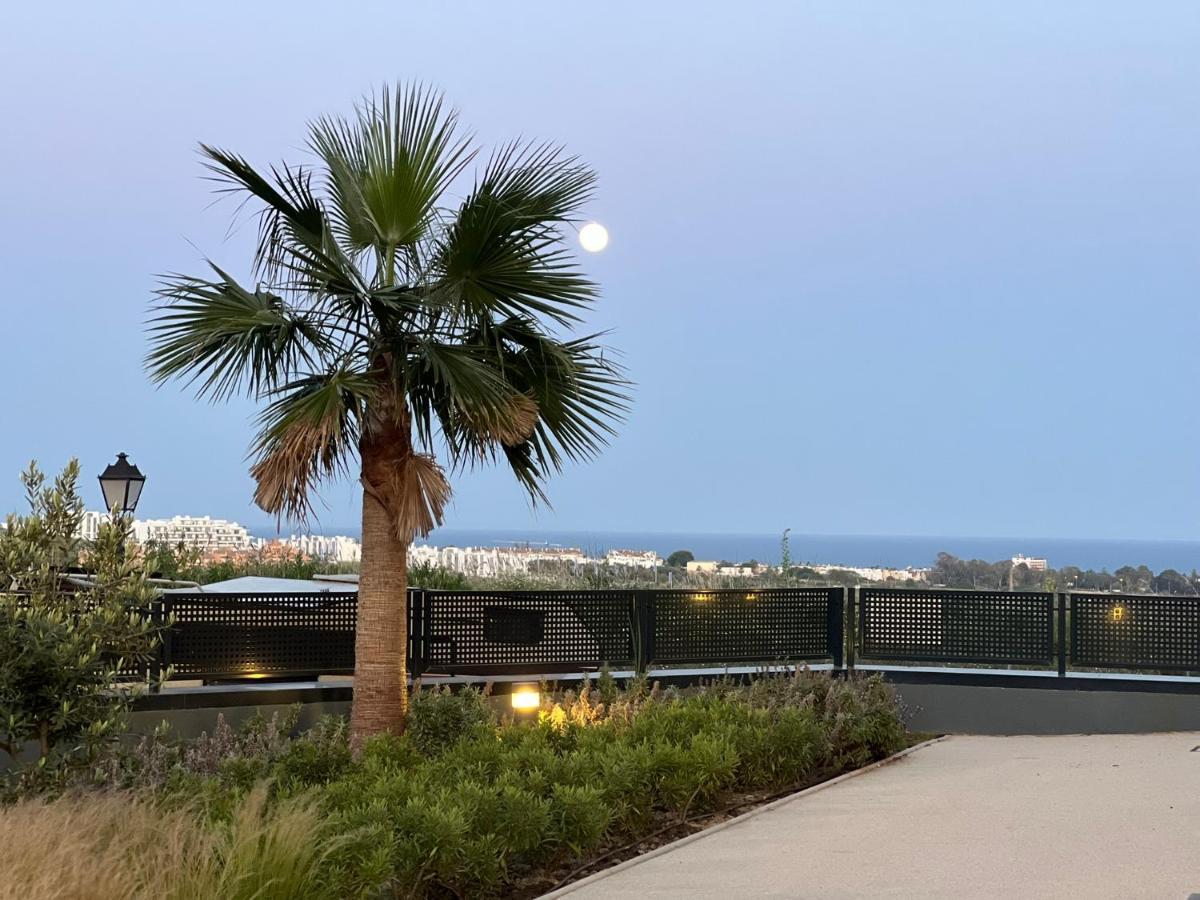 Apartament The Golden Oasis Penthouse Estepona Zewnętrze zdjęcie