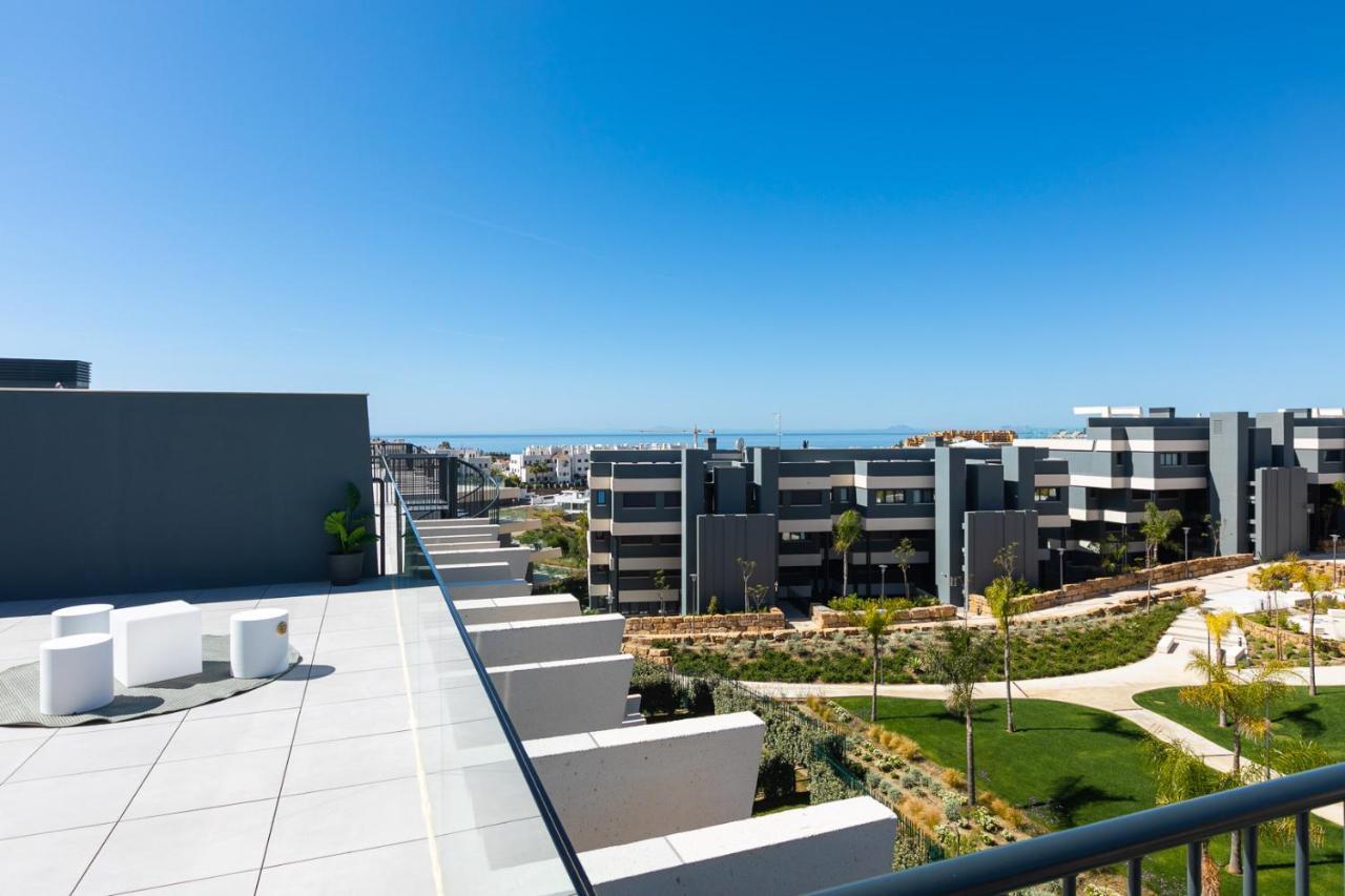 Apartament The Golden Oasis Penthouse Estepona Zewnętrze zdjęcie