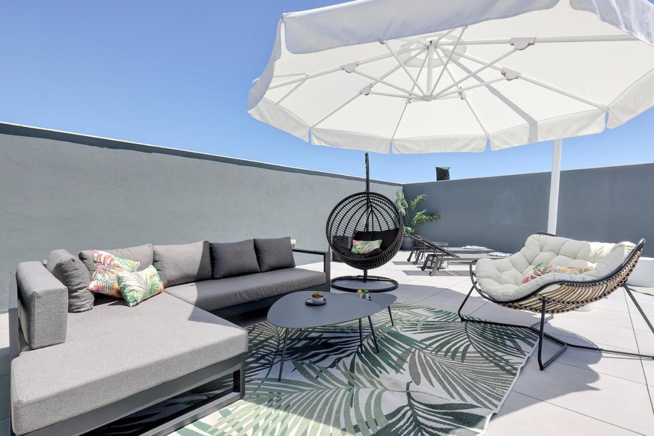 Apartament The Golden Oasis Penthouse Estepona Zewnętrze zdjęcie
