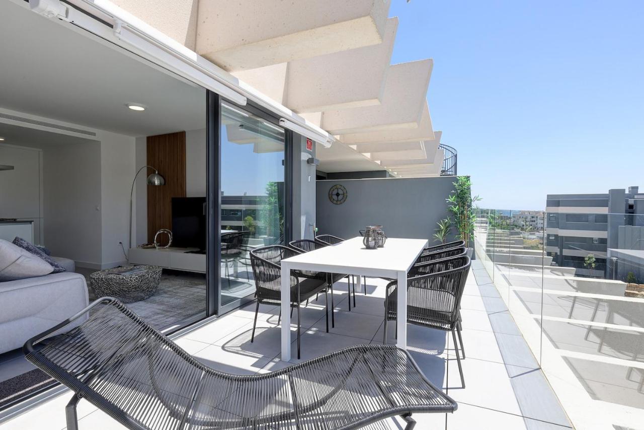 Apartament The Golden Oasis Penthouse Estepona Zewnętrze zdjęcie