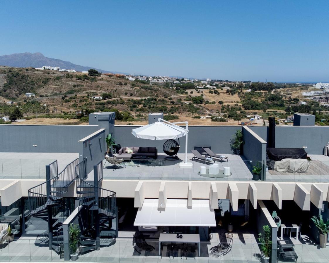 Apartament The Golden Oasis Penthouse Estepona Zewnętrze zdjęcie