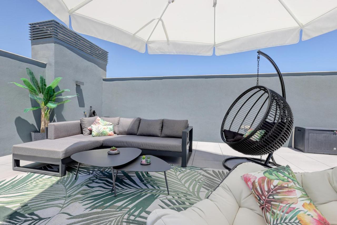 Apartament The Golden Oasis Penthouse Estepona Zewnętrze zdjęcie