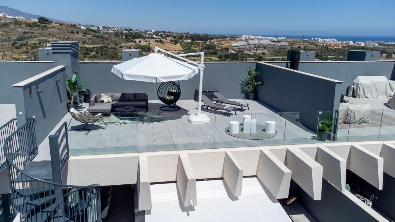 Apartament The Golden Oasis Penthouse Estepona Zewnętrze zdjęcie